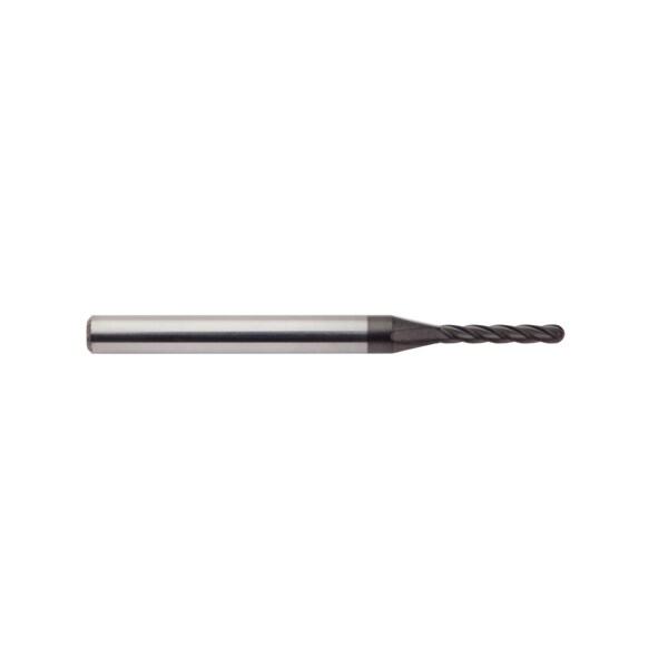 Tin 7/8 4 Flt Ball End Mill